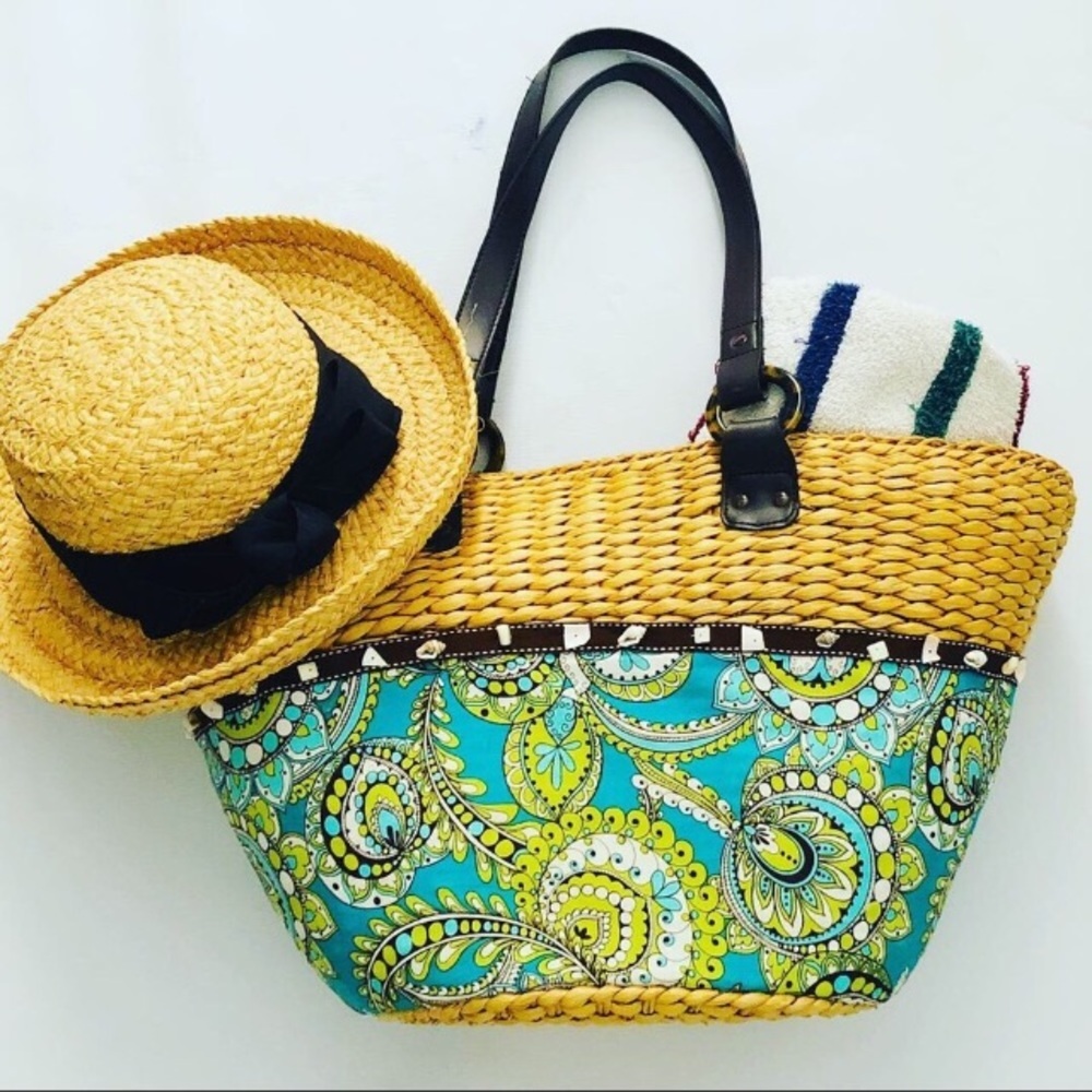 Vera Bradley beach bag